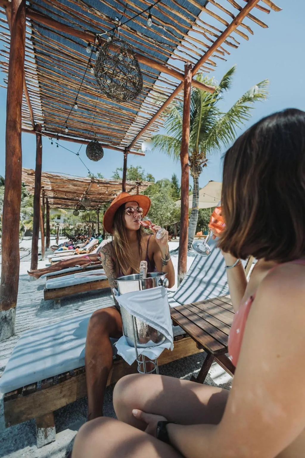 Beach, Hotel Las Nubes Holbox, Cancun Area