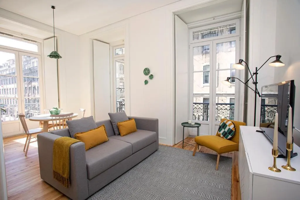 APARTMENT ONE BED Room, Montebelo Lisbon Downtown Apartments, Lisbon