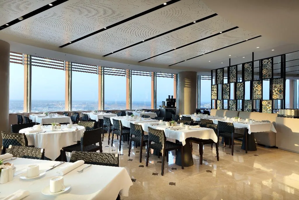 Restaurant, Eurostars Torre Sevilla, Seville