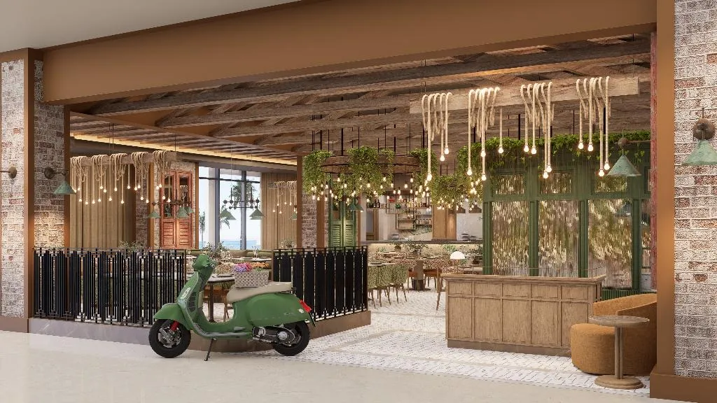 Restaurant, Beach Palace Family Resort & SPA, Cancun Area