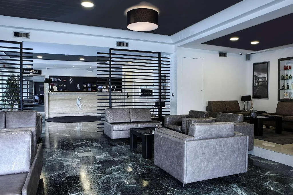Lobby, Best Western JFK Hotel, Naples