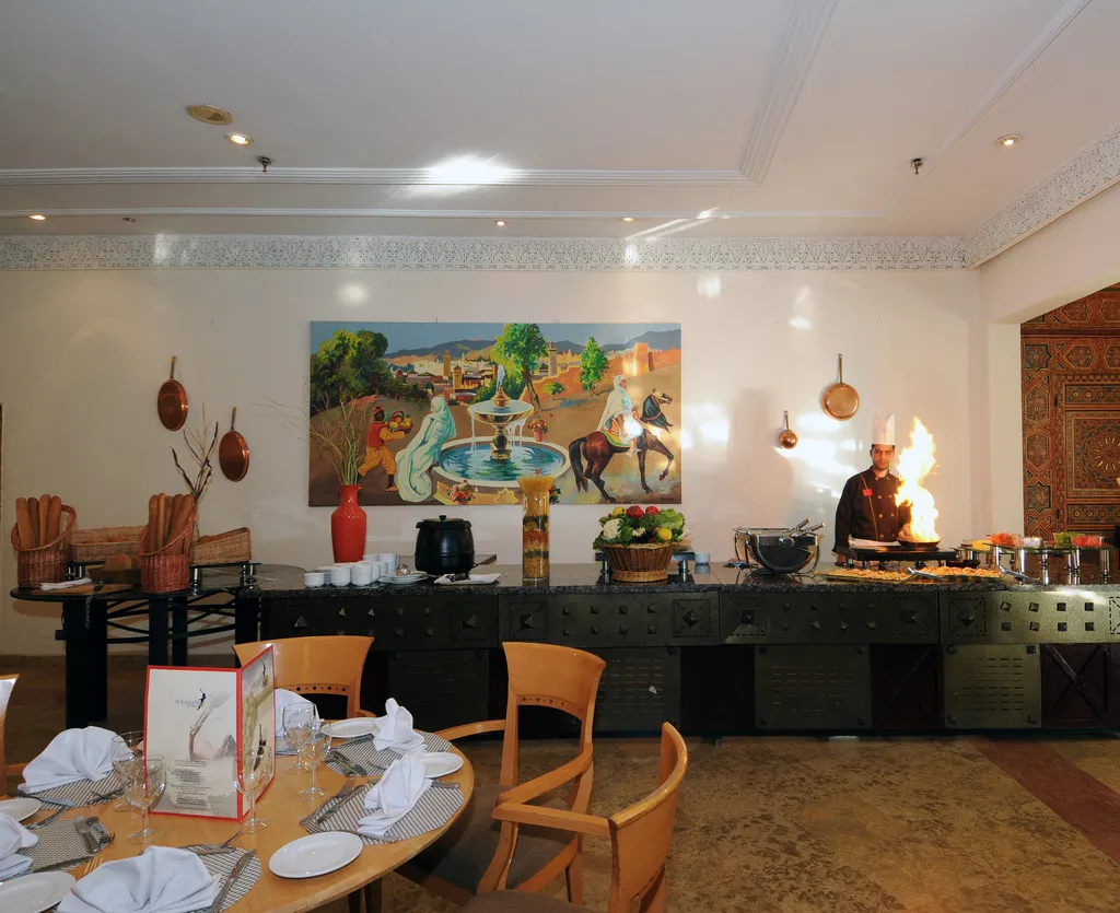 Restaurant, Royal Mirage Fes, Fez
