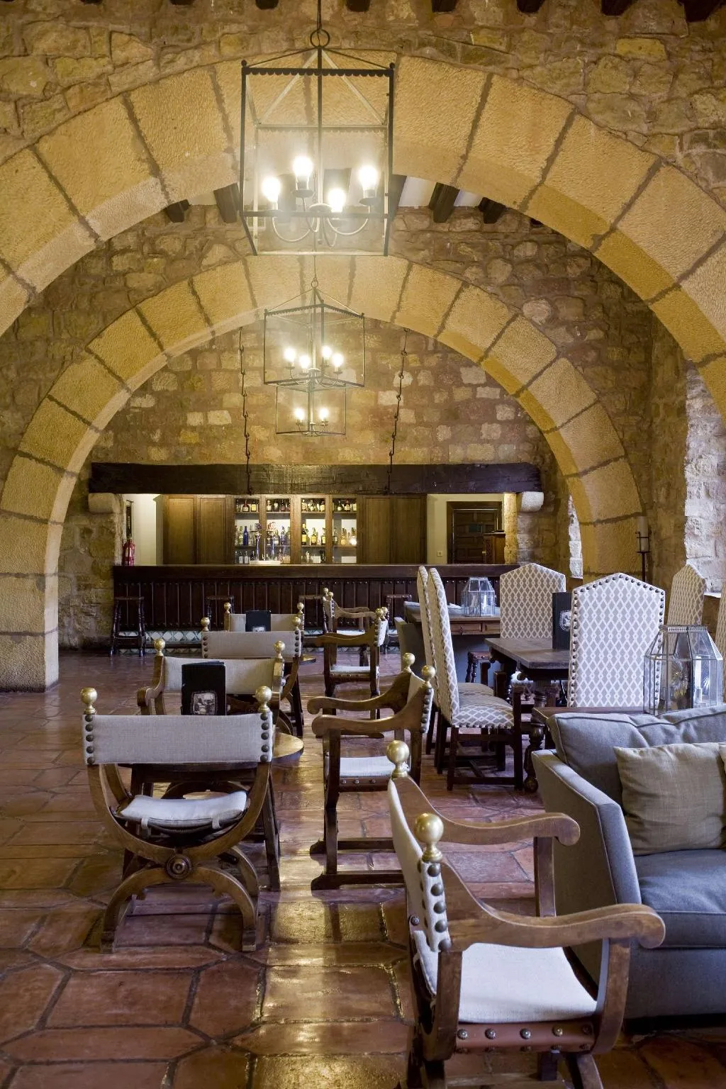 Restaurant, Parador de Sigüenza, Madrid