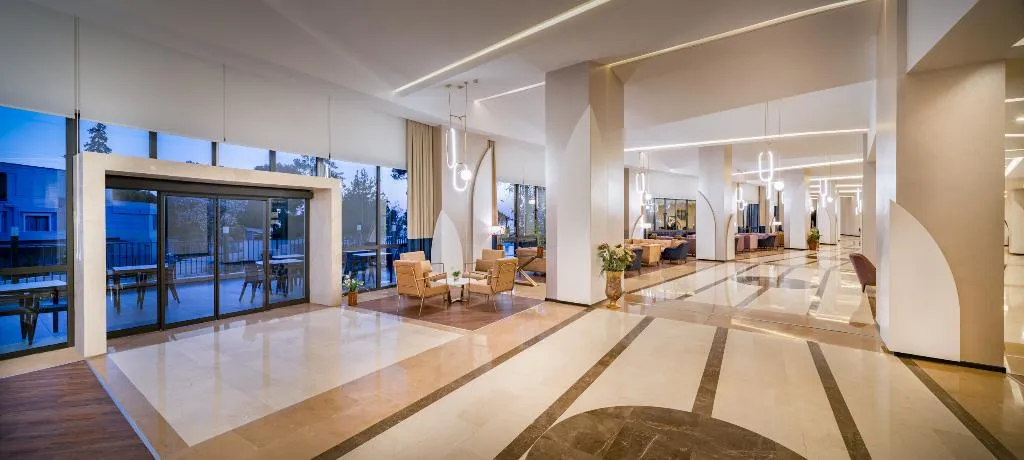 Lobby, Gravel Hotels Select, Antalya