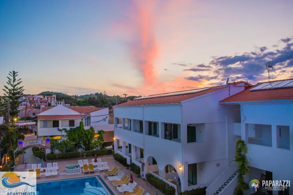 General view, Chandris Apartments, Corfu