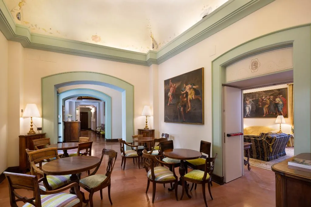 Lobby, Hotel Fontebella, Perugia