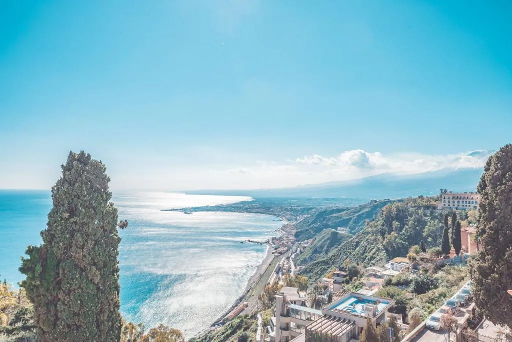General view, Villa Paradiso, Taormina