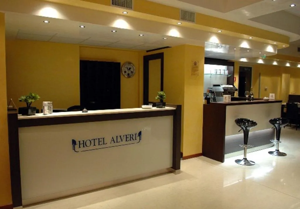 Lobby, Hotel Alverì, Venice