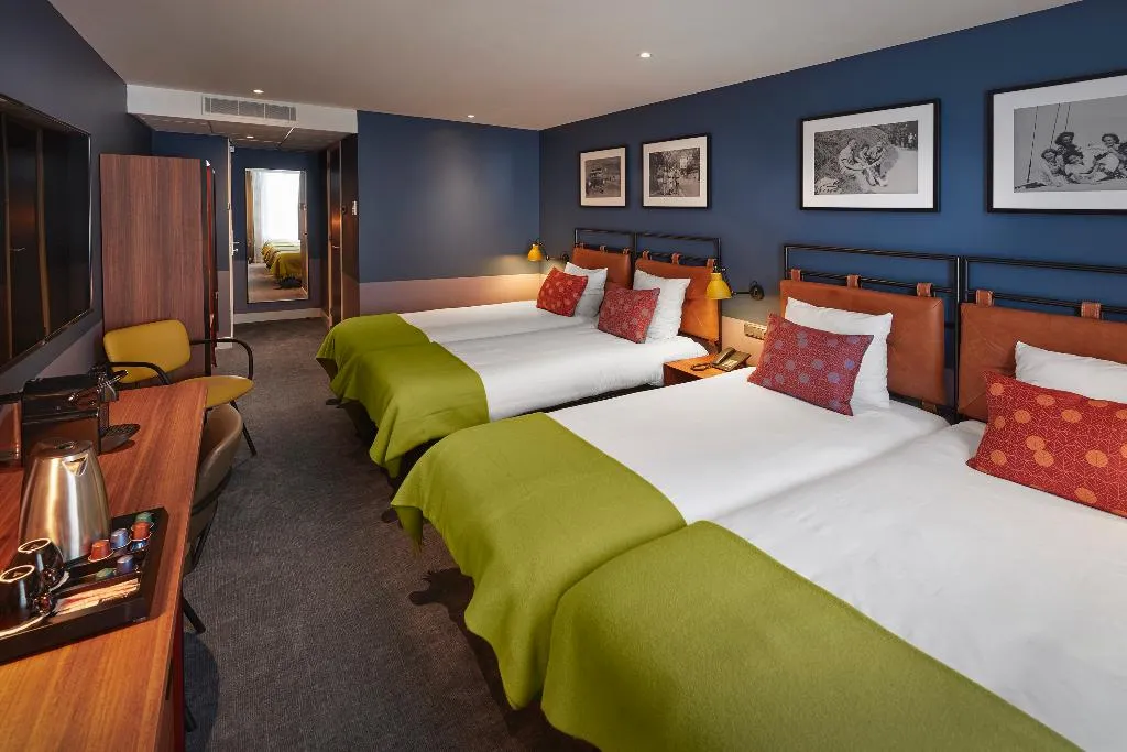 FAMILY ROOM STANDARD Room, Hotel Lion d'Or, Amsterdam