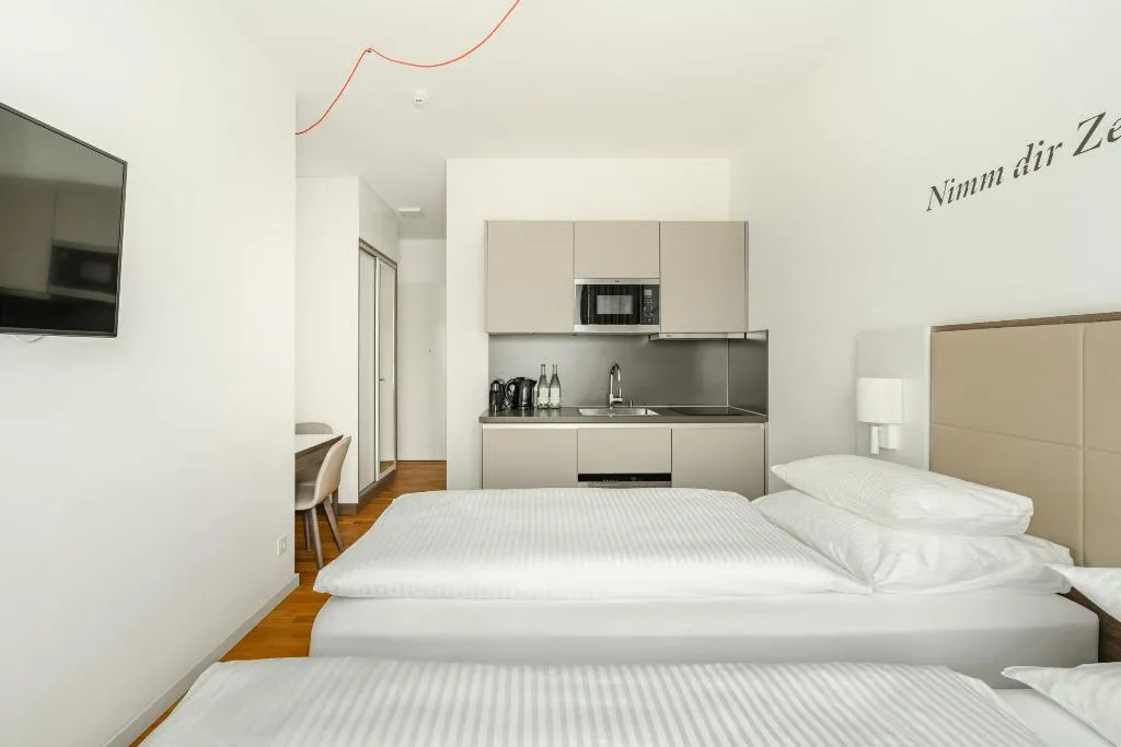 Double or Twin STANDARD Room, High Park am Potsdamer Platz, Berlin