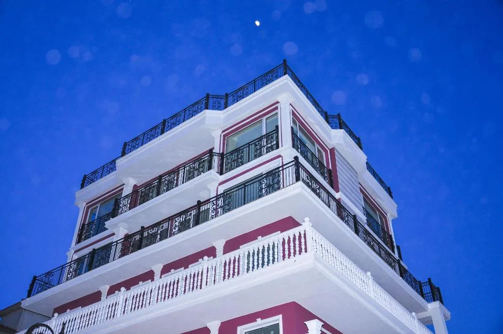 Terrace, Roel Residence Apartments, Bourgas