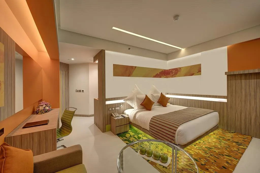 SINGLE STANDARD Room, Al Khoory Atrium Hotel  - Al Barsha, Dubai