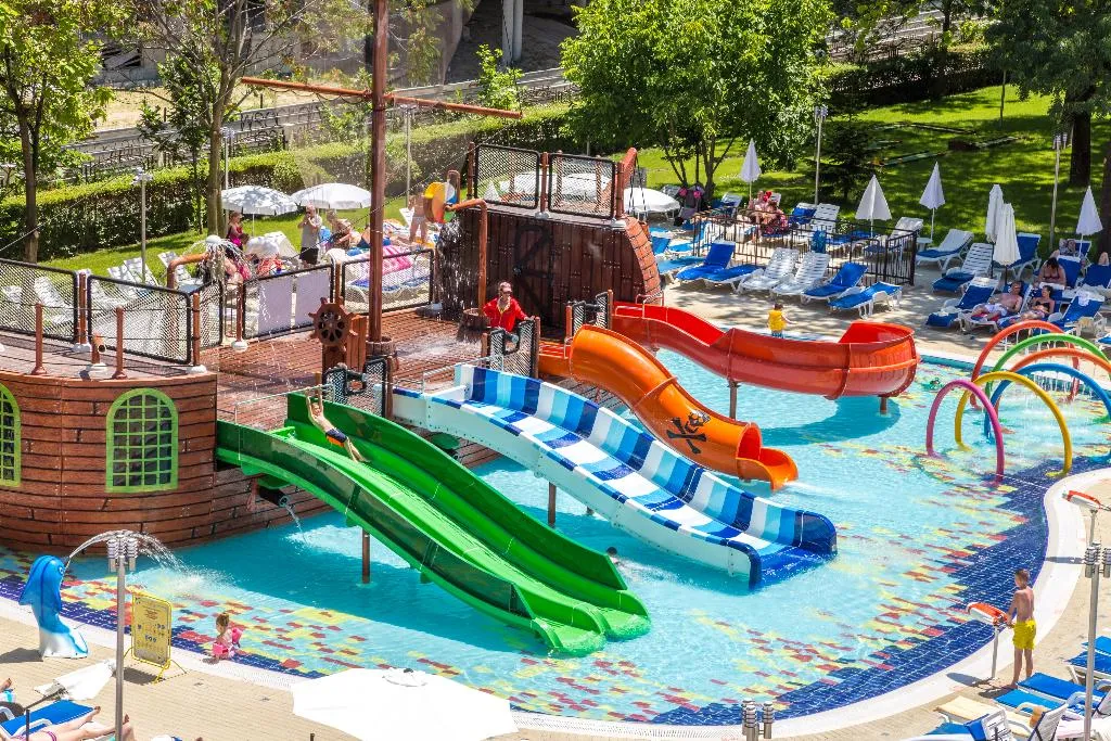 Pool, Laguna Park and Aqua Club, Bourgas