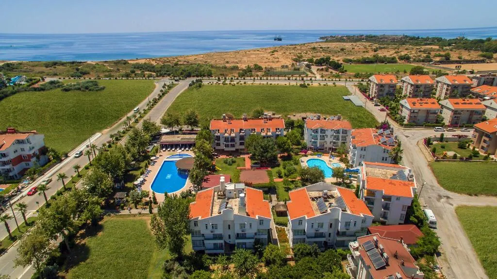 General view, Side Suite Hotel (Ex Irem Family Suite), Antalya