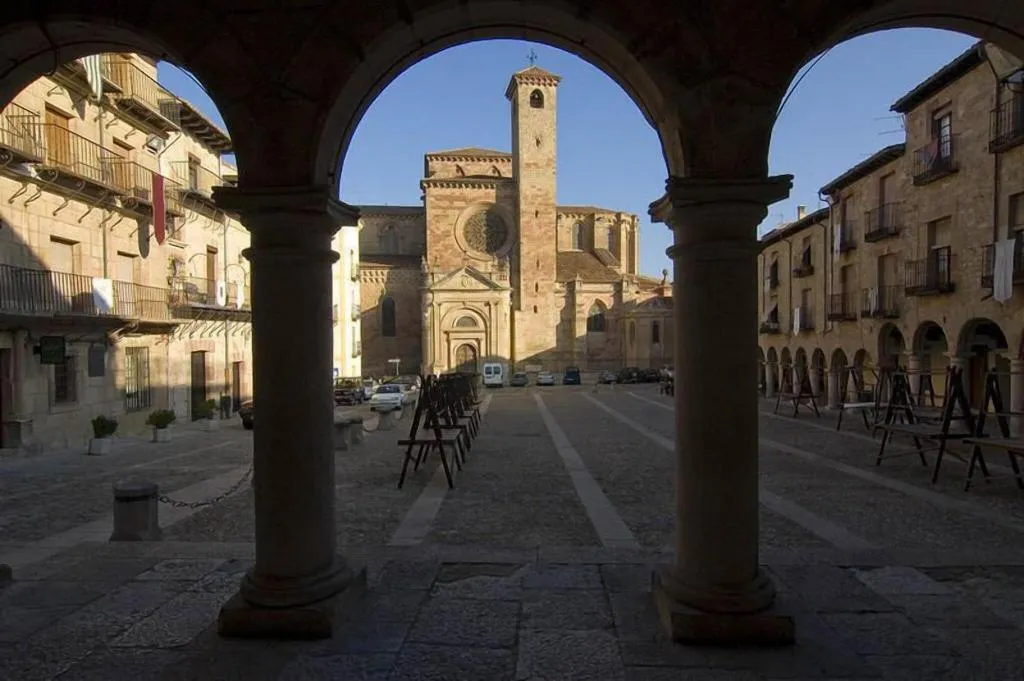 General view, Parador de Sigüenza, Madrid