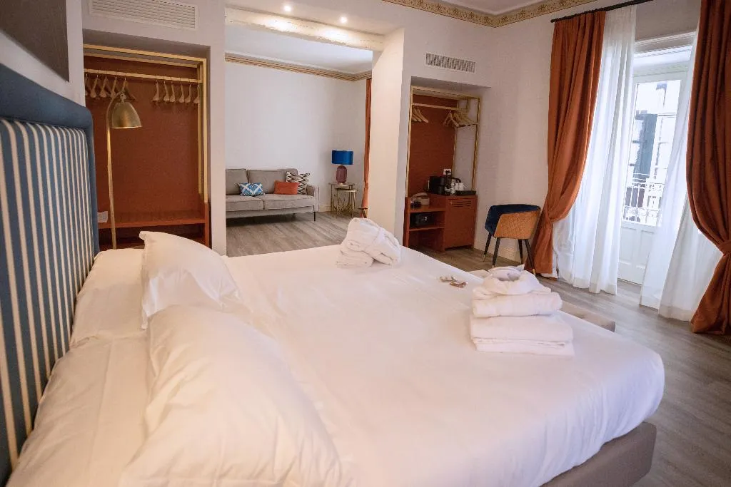 JUNIOR SUITE STANDARD Room, Lanterne Magiche Ortigia, Catania