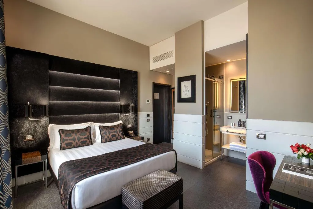 Room, The Glam, Rome
