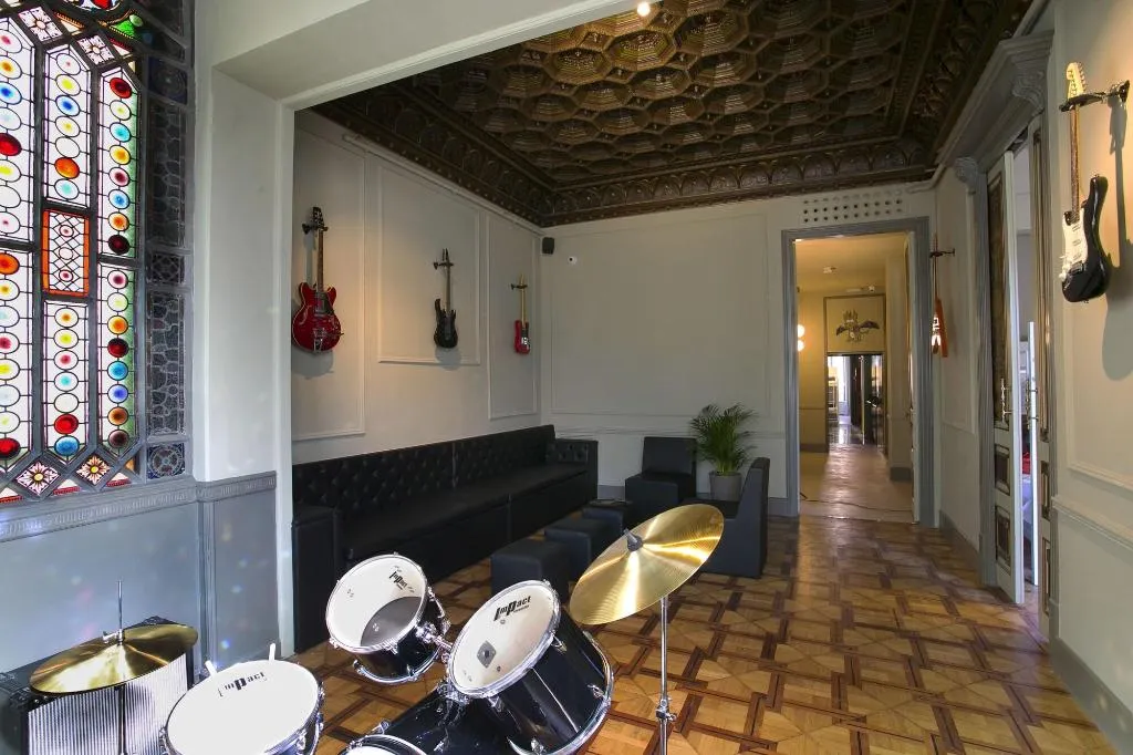 Lobby, Sant Jordi Hostel Rock Palace, Barcelona