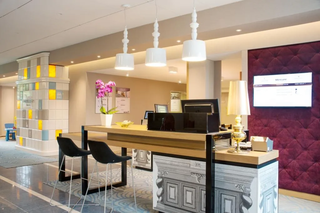 Lobby, Mercure Gdansk Posejdon, Gdansk