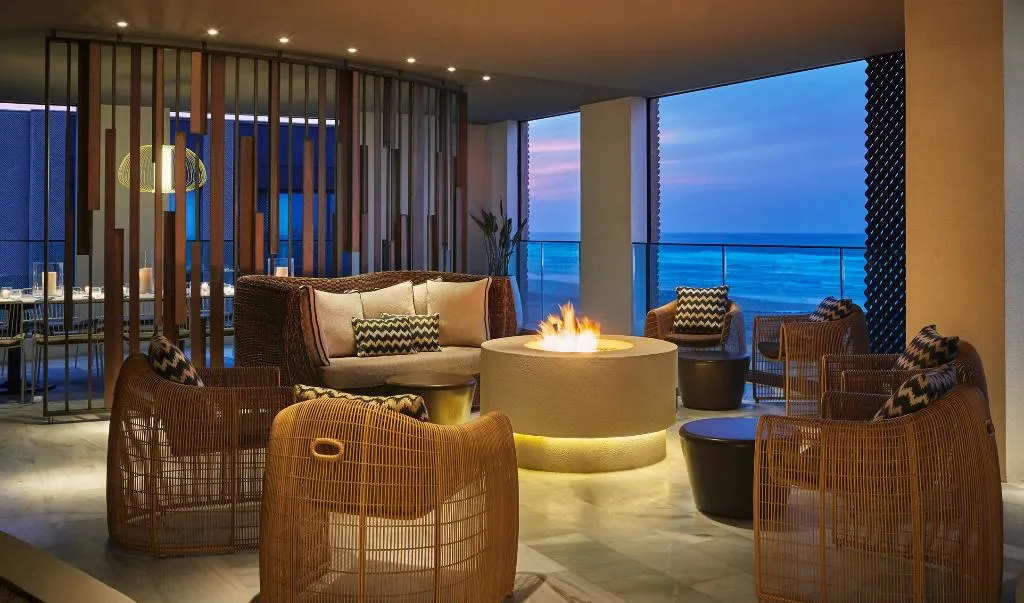 Terrace, Four Seasons Hotel Casablanca, Casablanca