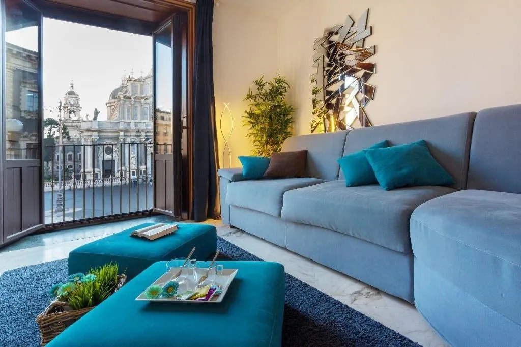 Room, Le Suites Del Duomo House, Catania