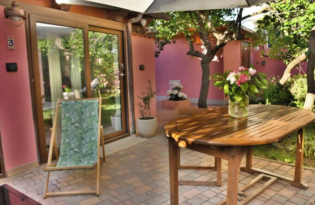 Terrace, Flowery Inn Villa, Alghero