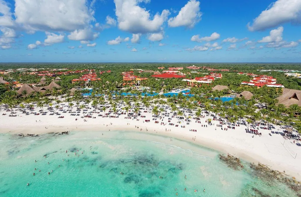 Beach, Barcelo Maya Tropical, Cancun Area