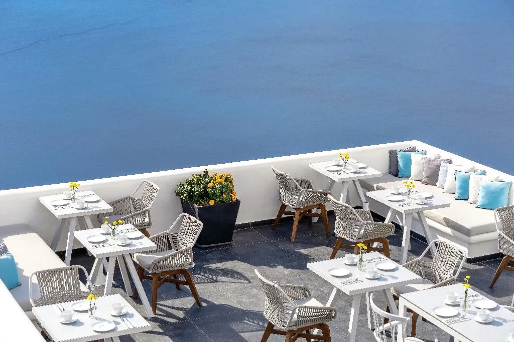 Restaurant, Agali Houses, Santorini