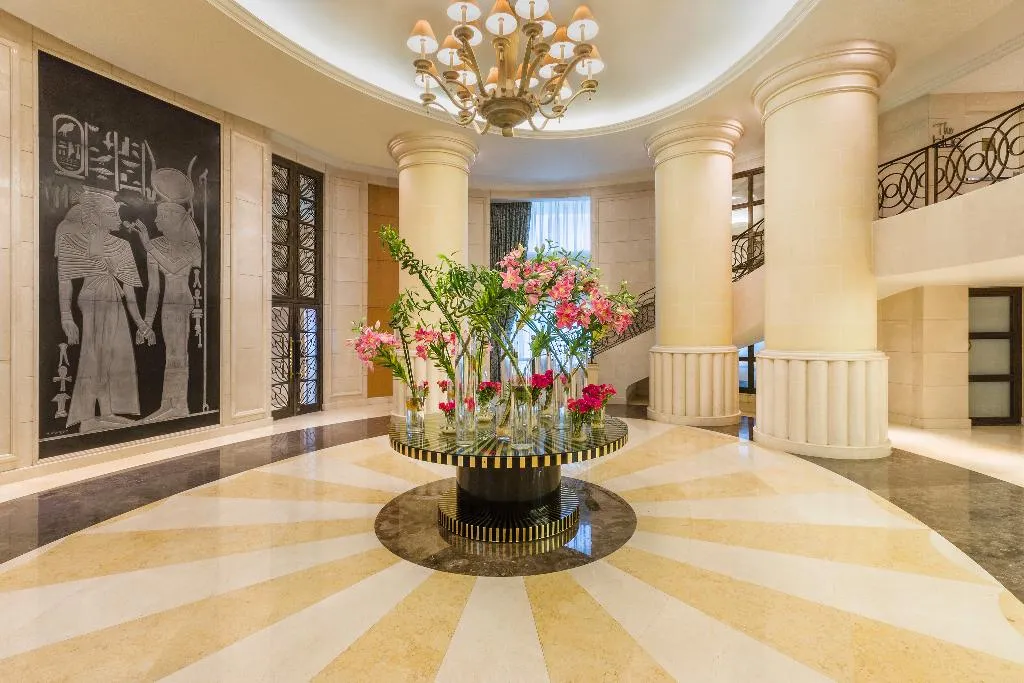 Lobby, Kempinski Nile Hotel Garden City Cairo, Cairo