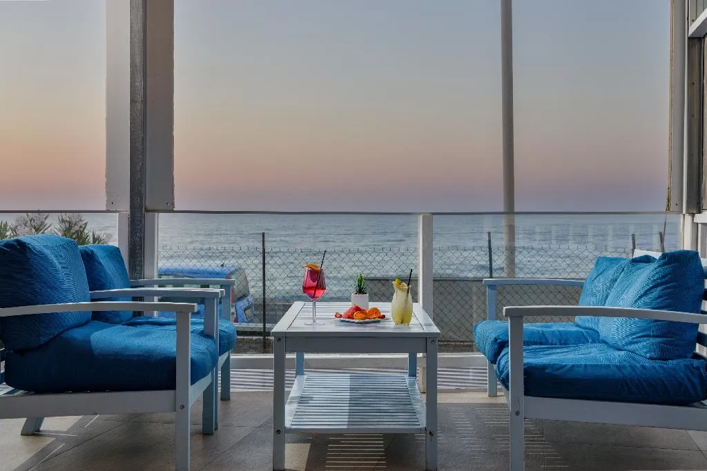 Restaurant, Seaside Gouves, Crete