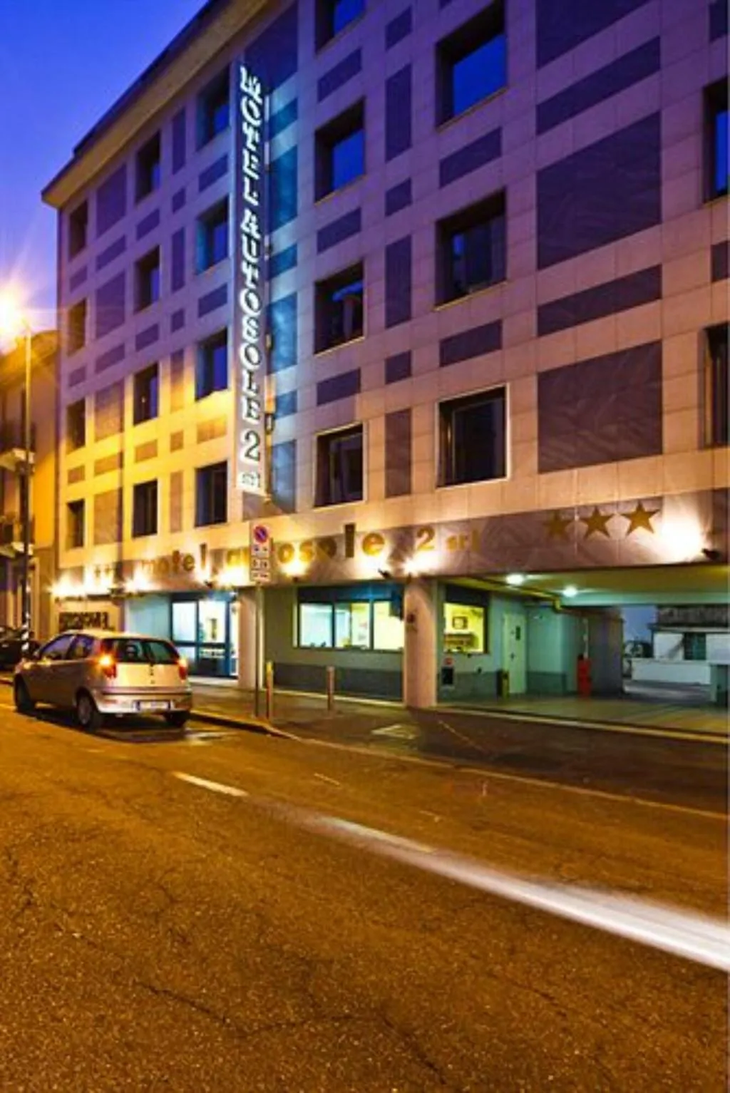 General view, Hotel-Motel Autosole 2, Milan