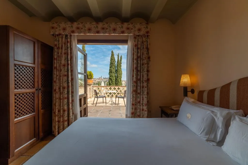 Room, Hotel Cigarral De Caravantes, Madrid