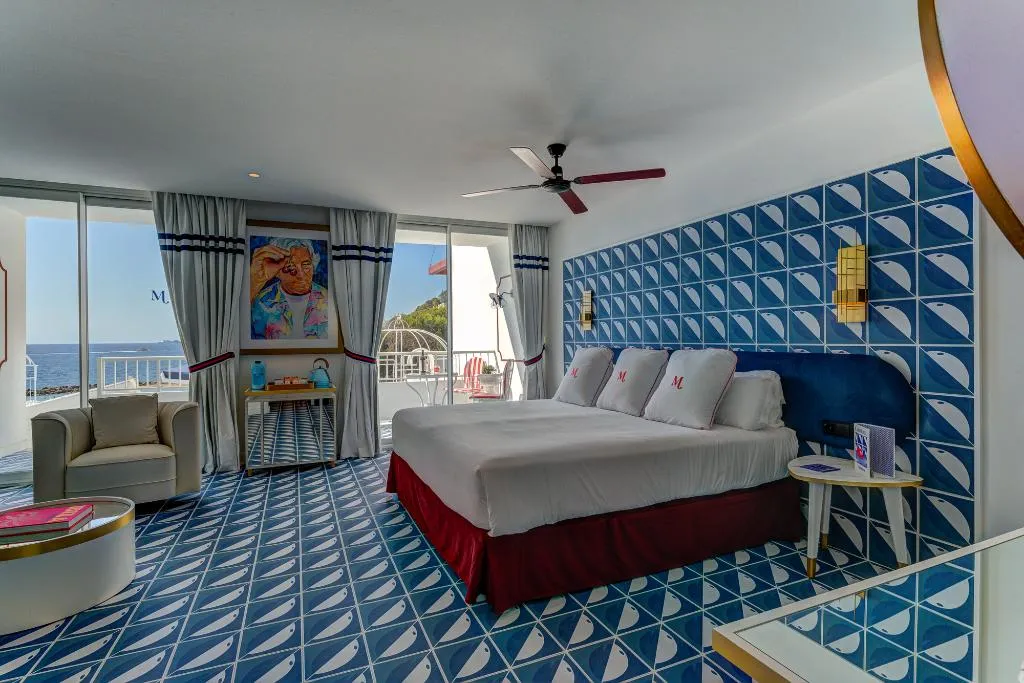 SUITE SEA VIEW Room, Hotel Mongibello Ibiza, Ibiza