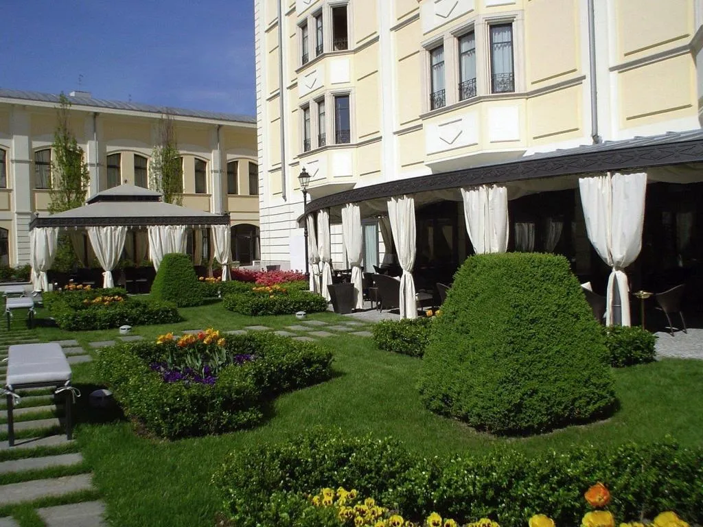 General view, Grand Visconti Palace, Milan