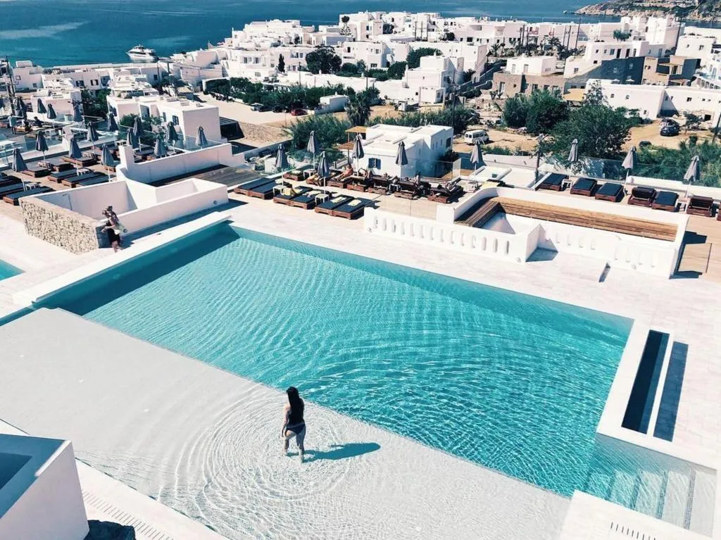 Terrace, The George Hotel, Mykonos
