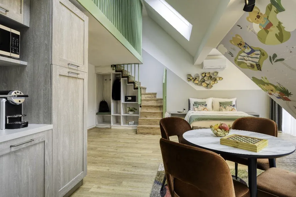 APARTMENT DELUXE ONE BEDROOM Room, Somerset Schoenbrunn Vienna, Vienna