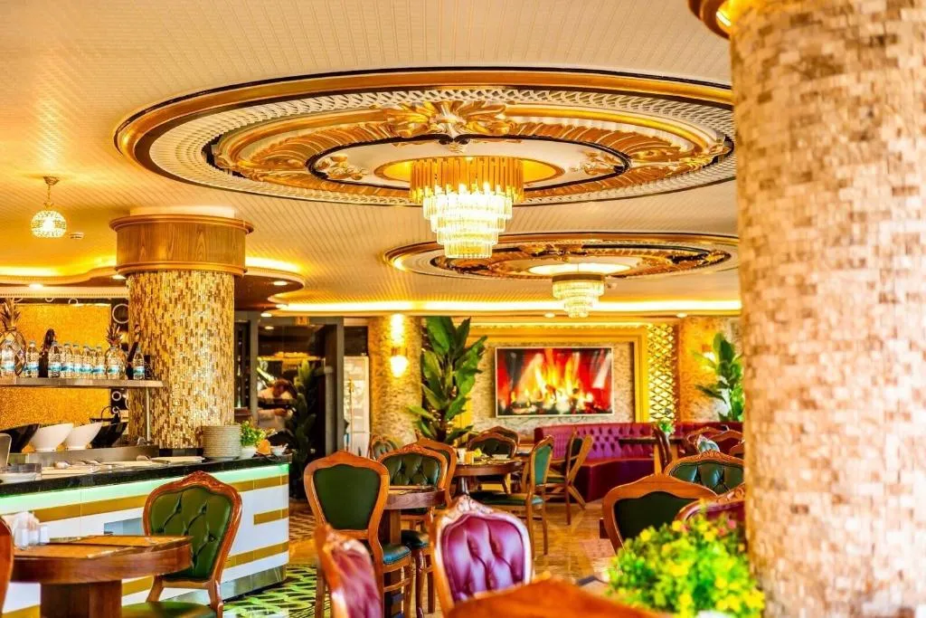Restaurant, Can Adalya Palace Hotel, Antalya