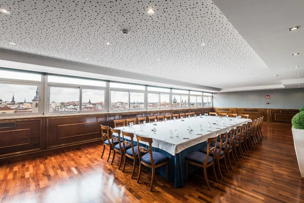 Conferences, Intelier Palacio de San Martín, Madrid
