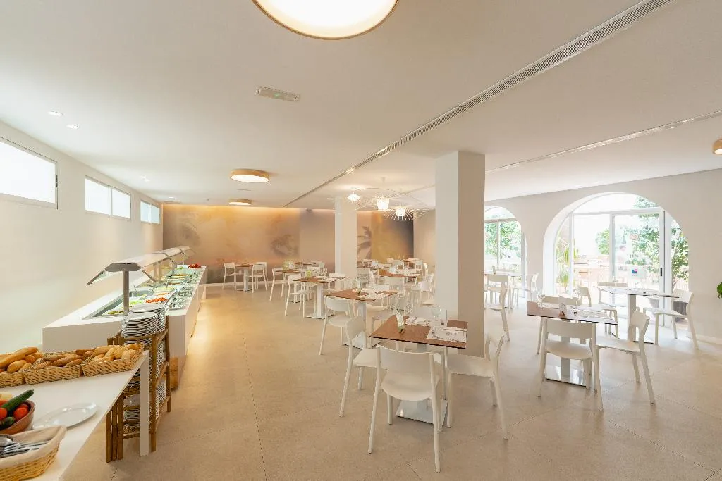 Restaurant, Internacional Hotel, Costa Blanca