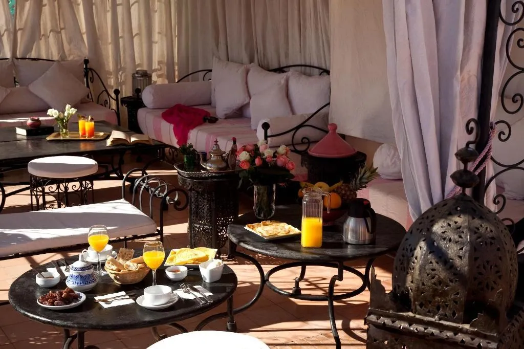 Restaurant, Riad Assouel, Marrakech