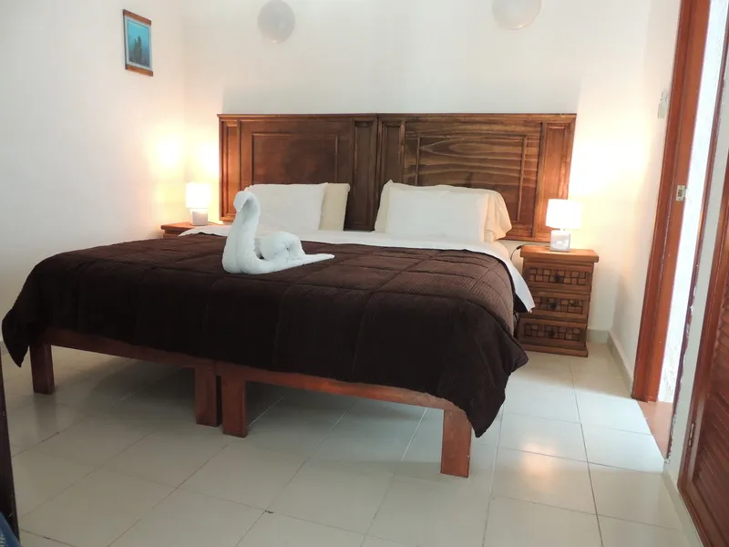 DOUBLE KING SIZE BED Room, Casaejido, Playa Del Carmen