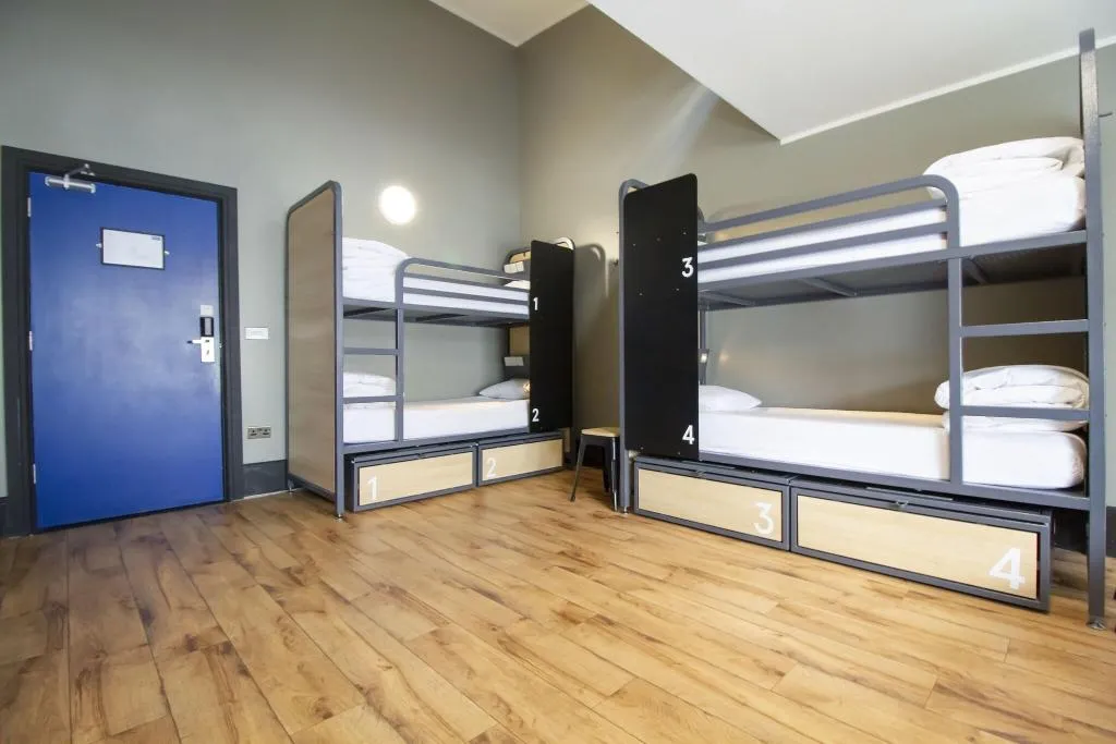 QUADRUPLE BUNK BED Room, Generator Dublin, Dublin