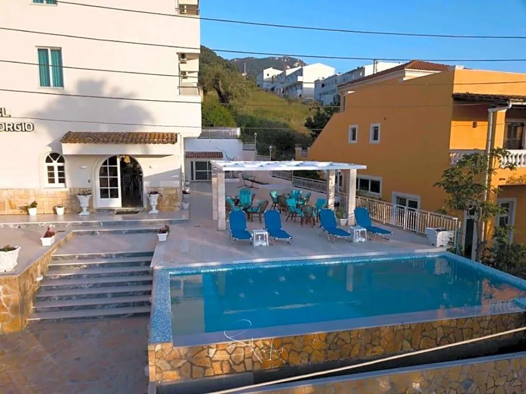 General view, San Georgio Hotel, Corfu
