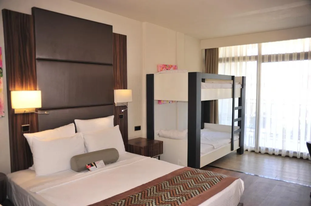 TRIPLE BUNK BED Room, Ramada Resort By Wyndham Akbuk, Bodrum