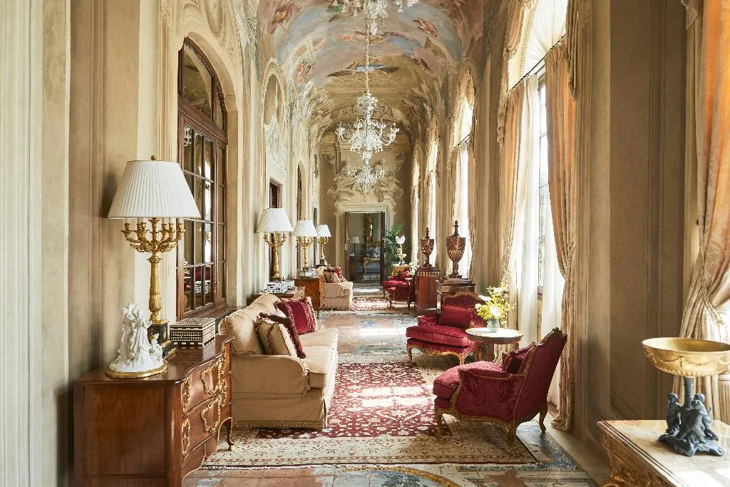 General view, Four Seasons Hotel Firenze, Florence