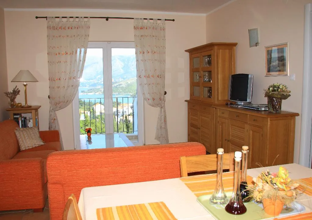 APARTMENT SEA VIEW TWO BEDROOMS Room, Villa Alegria Cavtat, Dubrovnik