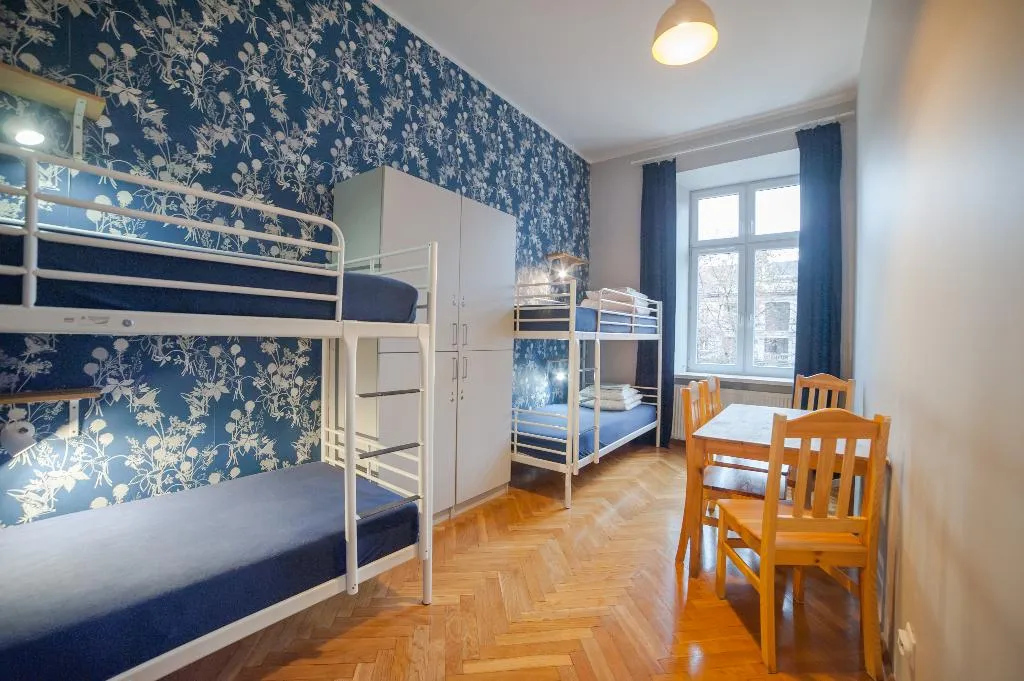 Bed in dormitory CAPACITY 4 Room, Hostel Atlantis Kraków, Krakow