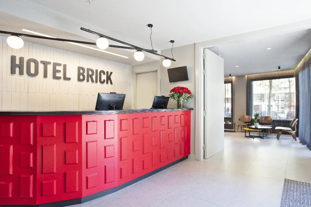 Lobby, Brick Barcelona, Barcelona