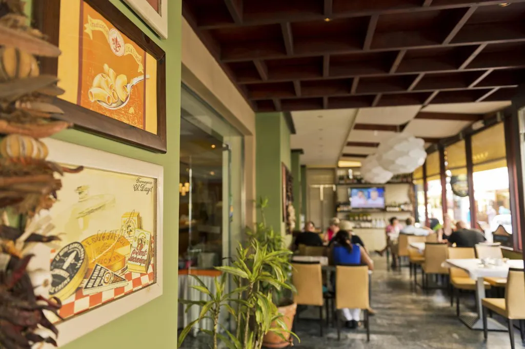 Restaurant, Vassilia, Rhodes