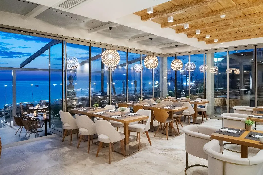 Restaurant, Sea Level Hotel, Halkidiki